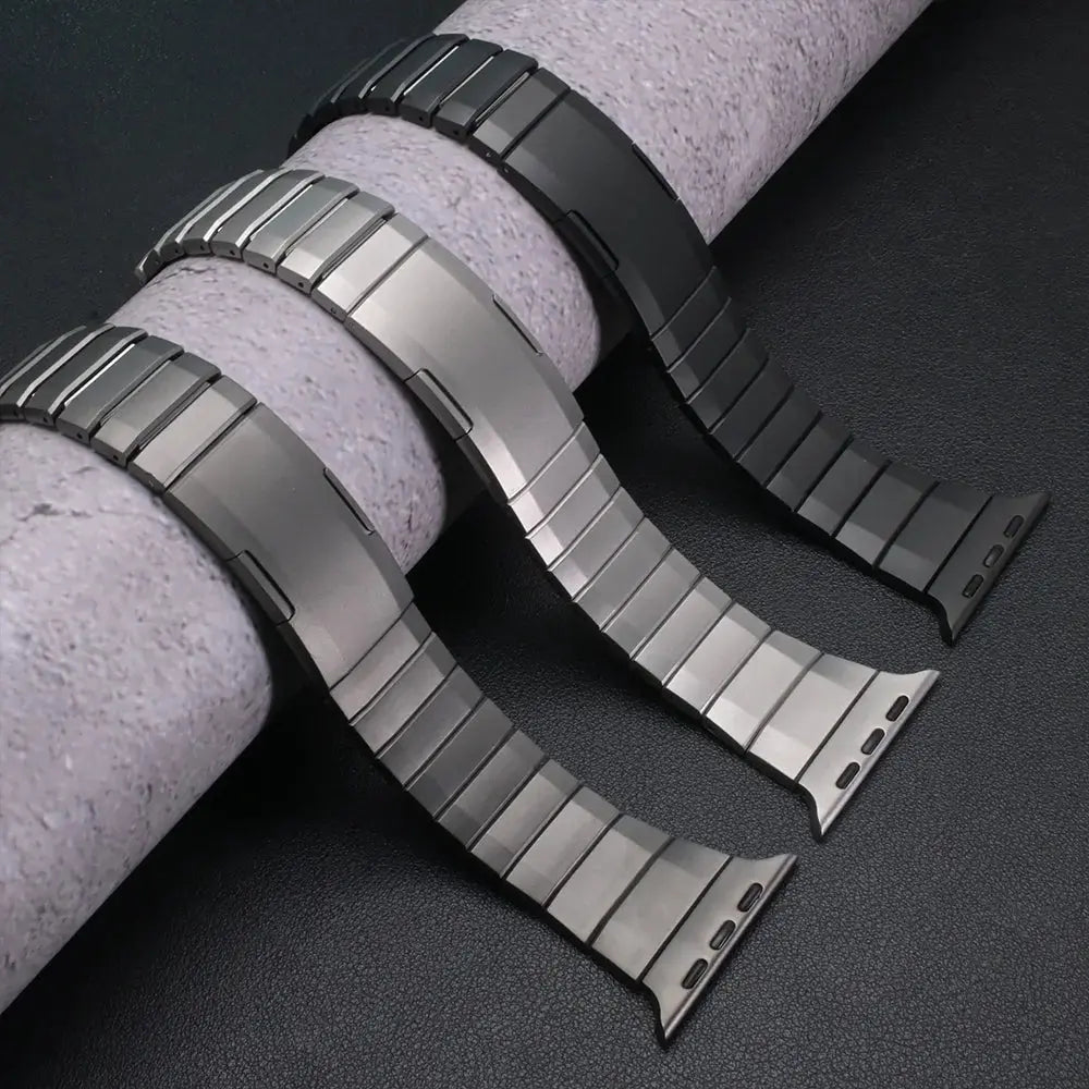 Lux Quick Fit Metal Band - trendystraps.com