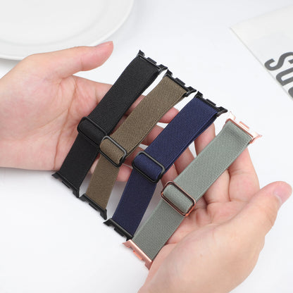 Scrunchie Elastic Nylon Band for Galaxy Watch 8 & Classic 46mm