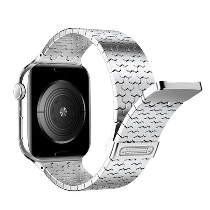 Magnetic Stainless Steel Apple Watch Band Bracelet