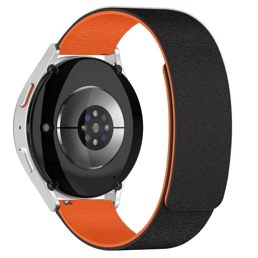 Magnetic Silicone Band for Samsung Galaxy Watch 7/6/5/4