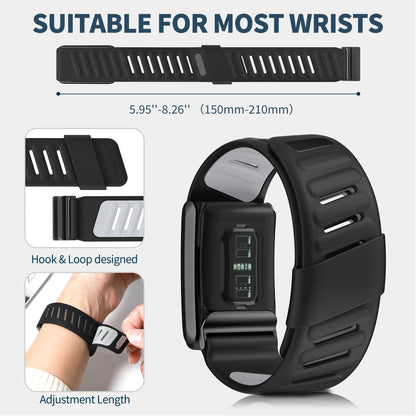 Silicon Sports Straps for Whoop 4.0 and 3.0