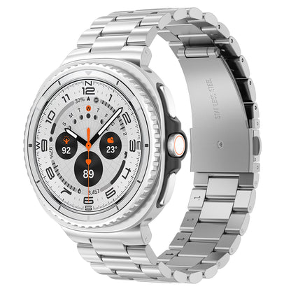 Stainless Steel Metal Band for Galaxy Watch 8 & Classic 46mm
