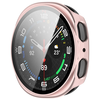 Galaxy Watch 8 Screen Protector Case 40/44mm – PC Bumper Cover