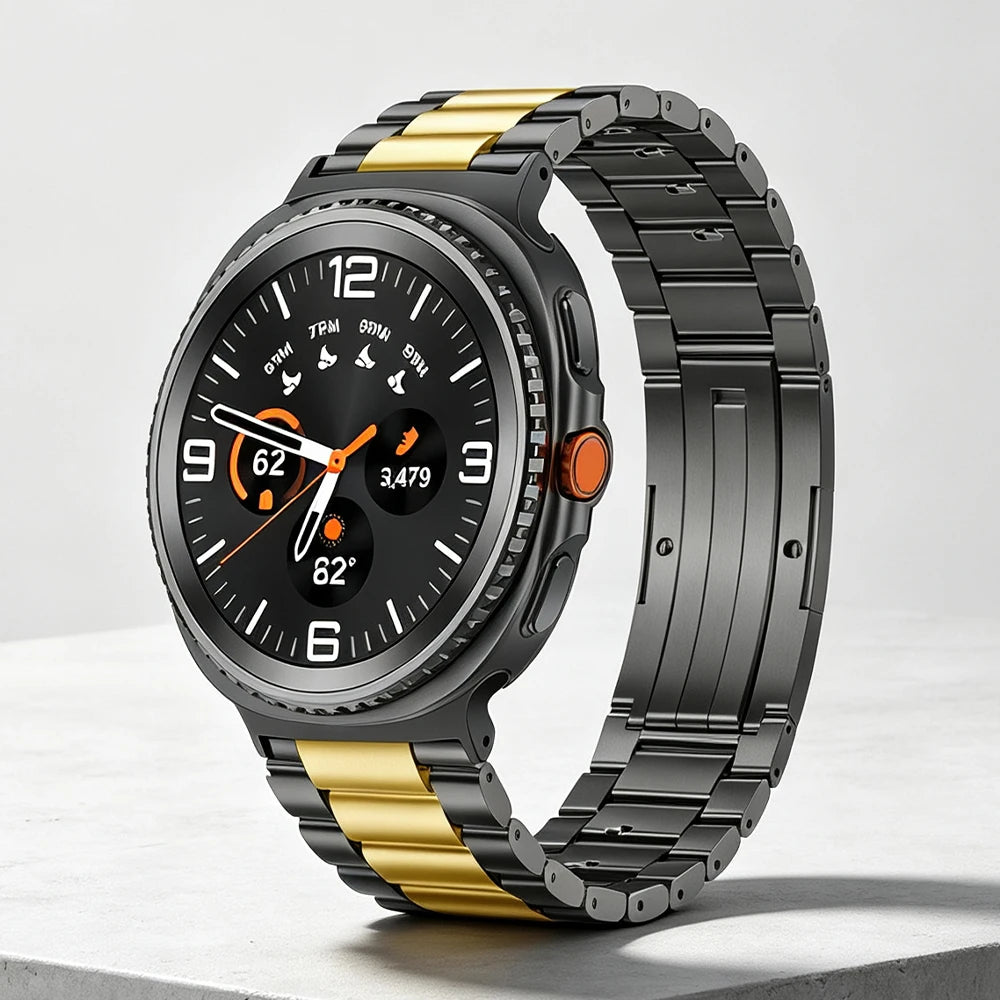 Amedeo Titanium Band for Samsung Galaxy Watch 9 & 8 / Ultra 2-1