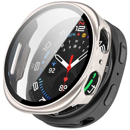Galaxy Watch 8 Screen Protector Case 40/44mm – PC Bumper Cover