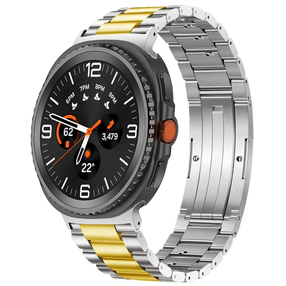 Amedeo Titanium Band for Samsung Galaxy Watch 9 & 8 / Ultra 2-1