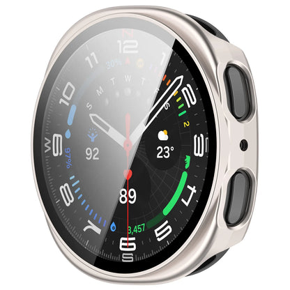 Galaxy Watch 8 Screen Protector Case 40/44mm – PC Bumper Cover