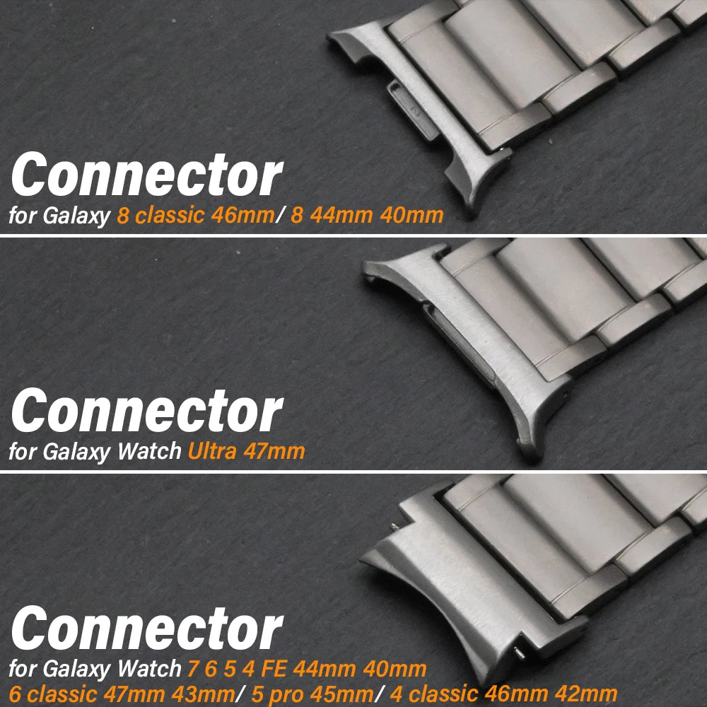 Amedeo Titanium Band for Samsung Galaxy Watch 9 & 8 / Ultra 2-1