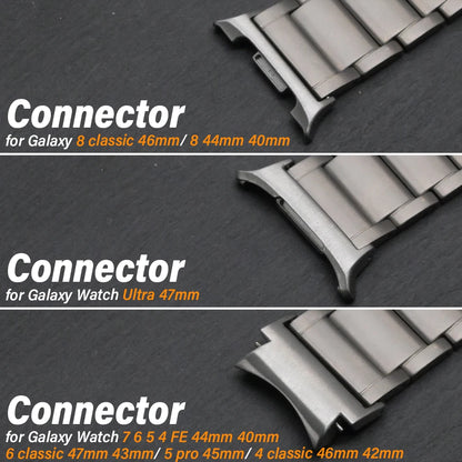 Amedeo Titanium Band for Samsung Galaxy Watch 9 & 8 / Ultra 2-1
