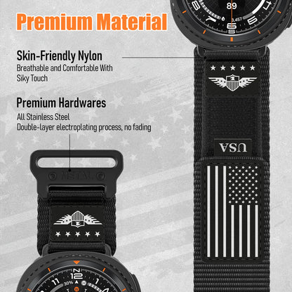 Trail Loop Nylon Band for Galaxy Watch 8 & 8 Classic 46mm