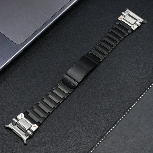 Denis, The Galaxy Watch Ultra Titanium Band, premium adjustable titanium band for Samsung Galaxy Watch Ultra.