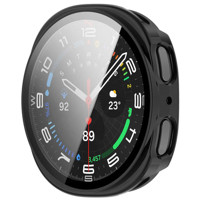 Galaxy Watch 8 Screen Protector Case 40/44mm – PC Bumper Cover