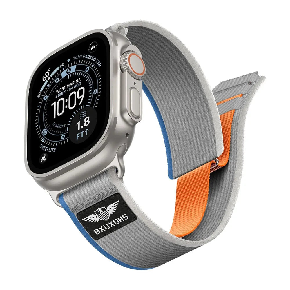 Trail Loop Strap for Apple Watch 2026 (40–49mm)