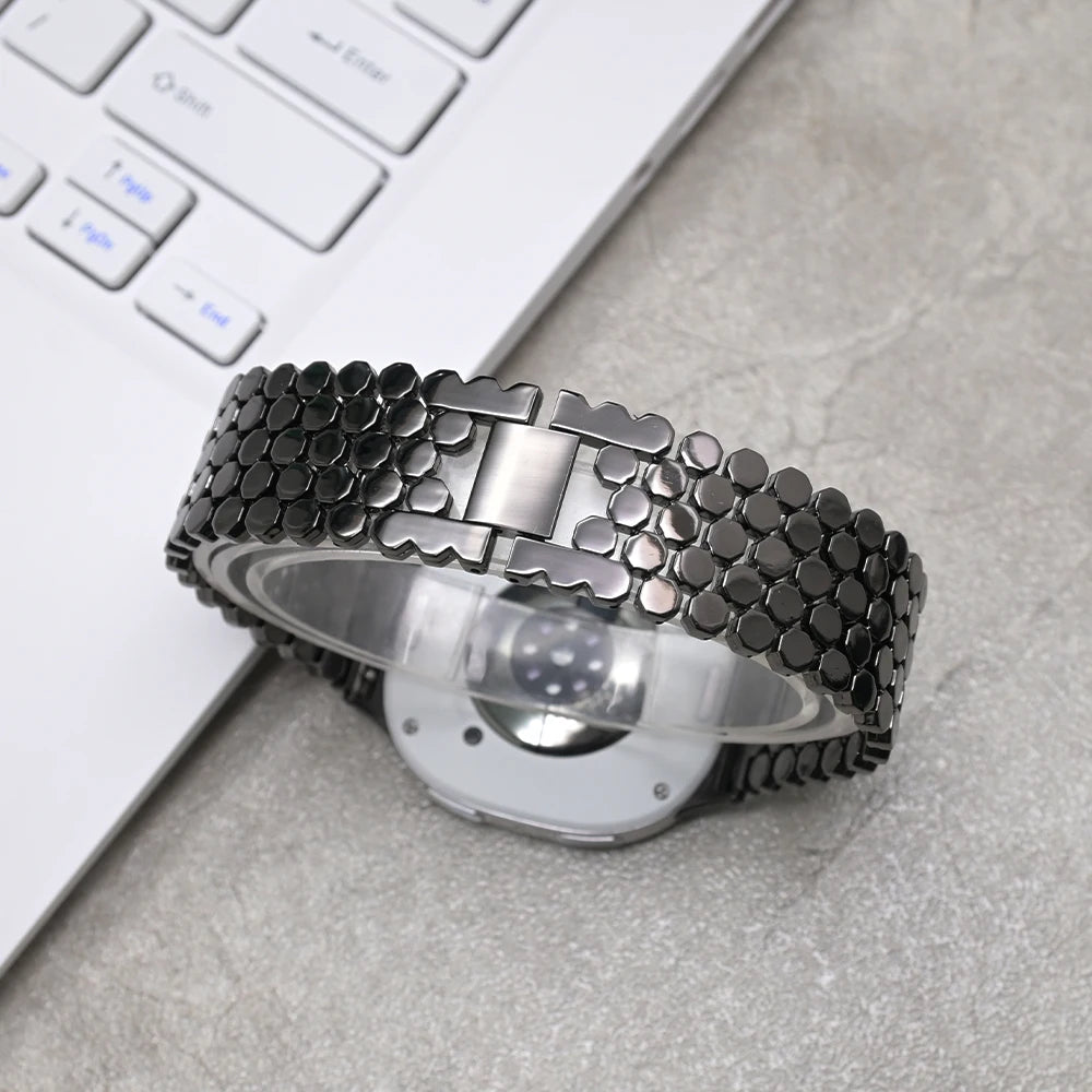 Women’s Stainless Steel Band for Galaxy Watch 8 (40mm & 44mm)