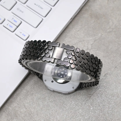 Women’s Stainless Steel Band for Galaxy Watch 8 (40mm & 44mm)