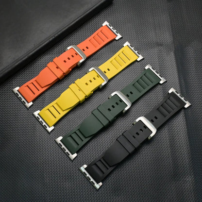 Luxury Sports Band for Apple Watch Ultra & Series (44–49mm)