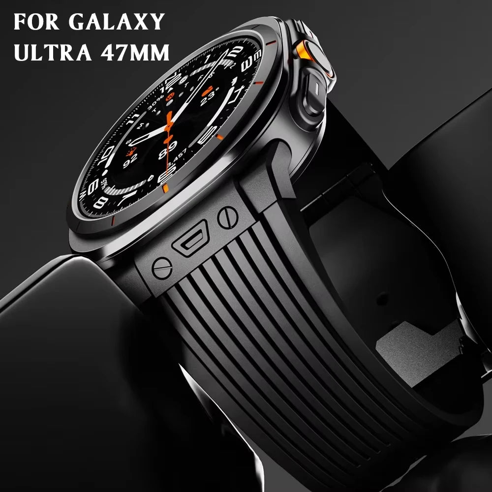 Steven Rubber Sports Band for Samsung Galaxy Watch Ultra 47mm