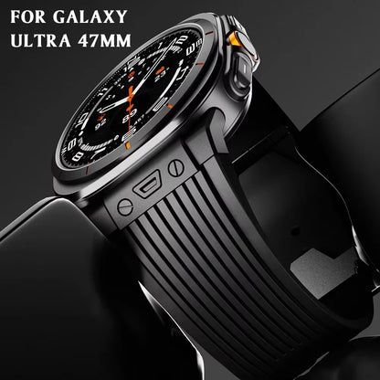 Steven Rubber Sports Band for Samsung Galaxy Watch Ultra 47mm