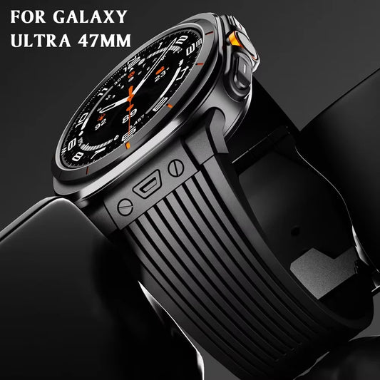 Steven Rubber Sports Band for Samsung Galaxy Watch Ultra 47mm