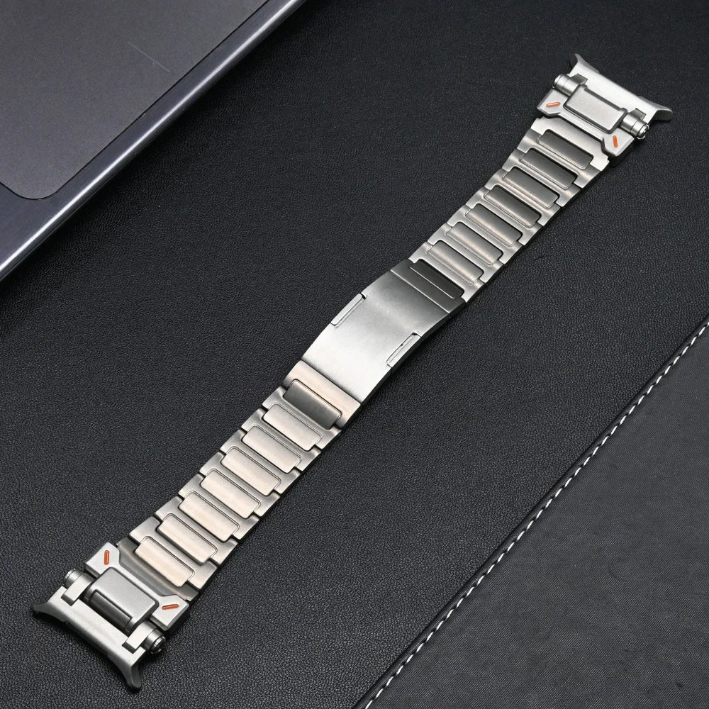 Denis, The Galaxy Watch Ultra Titanium Band