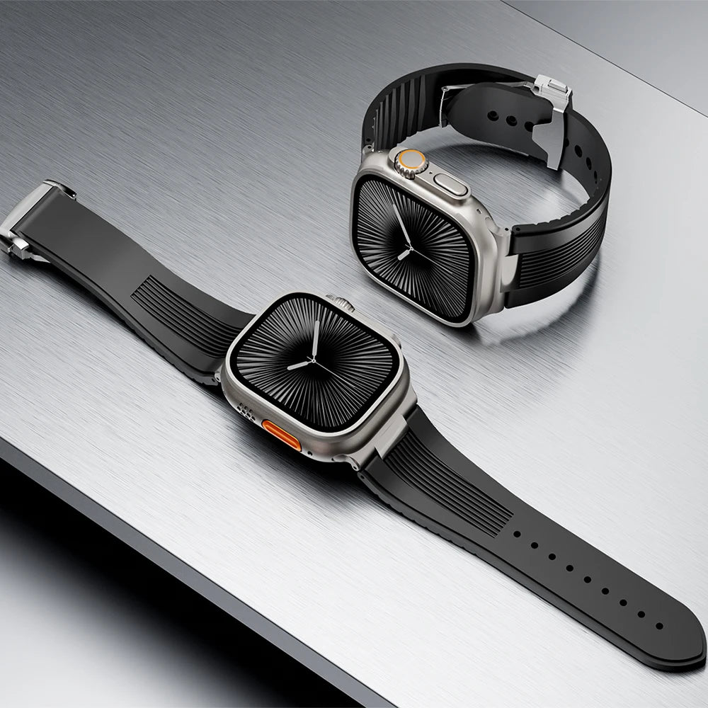Silicone Sport Band for Apple Watch Ultra 3 & Series 11