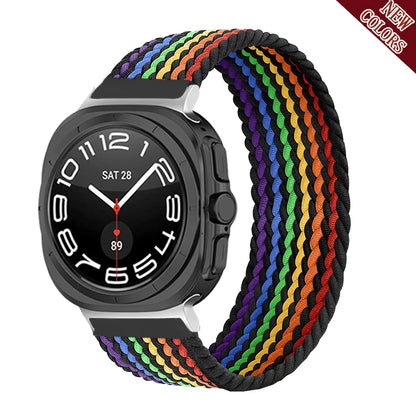 Stretchy Braided Solo Bands for Galaxy Watch Ultra