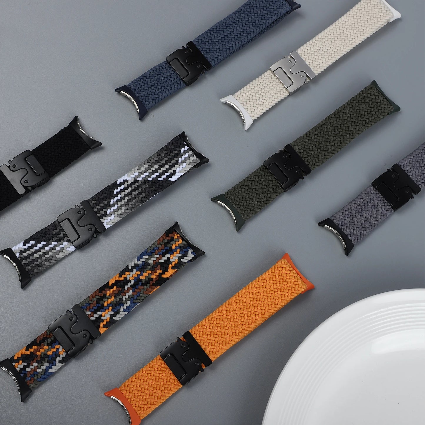 Parachute Braided Nylon Band for Google Pixel Watch 3 & 2