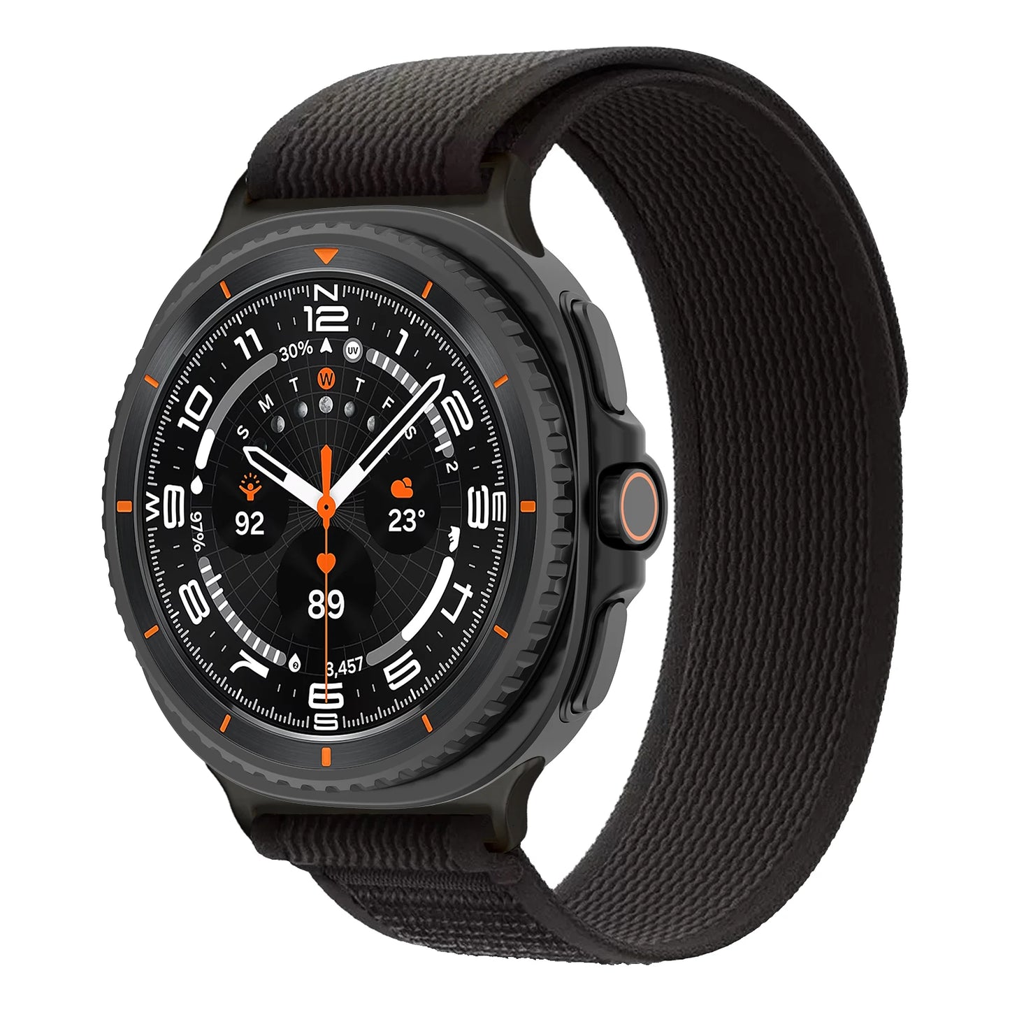 Breathable Nylon Trail Loop Band for Galaxy Watch 8 & Classic