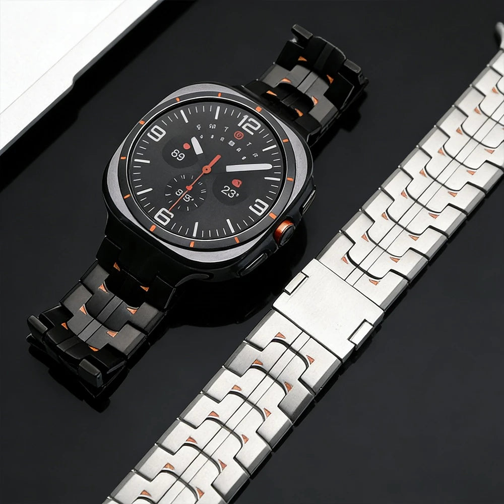 Titanium Magnetic Bracelet for Samsung Galaxy Watch Ultra 47mm