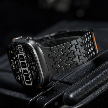 Magnetic Stainless Steel Apple Watch Band Bracelet