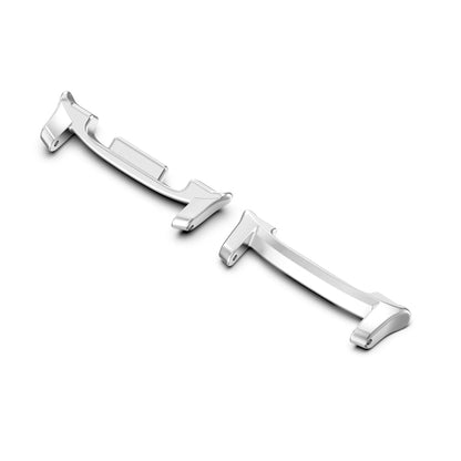 Connector Adapter for Samsung Galaxy Watch 8 & 8 Classic – Zinc Alloy 22mm Strap Adapter (1 Pair)