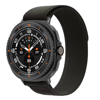 Breathable Nylon Trail Loop Band for Galaxy Watch 8 & Classic