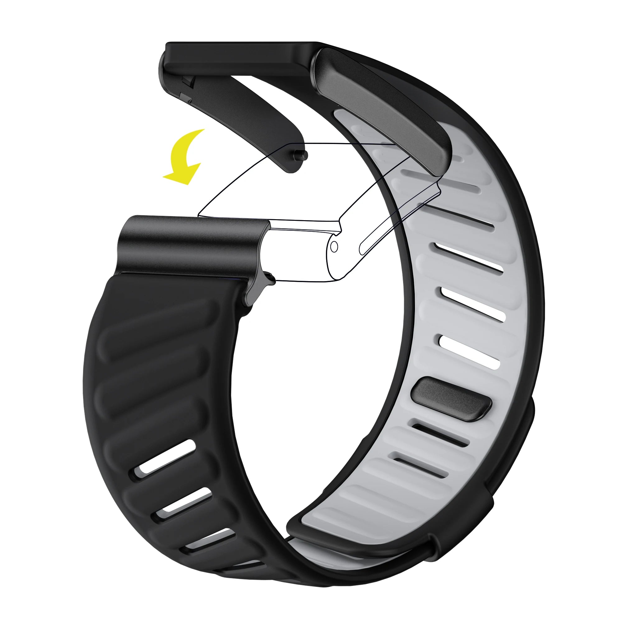 Silicon Sports Straps for Whoop 4.0 and 3.0