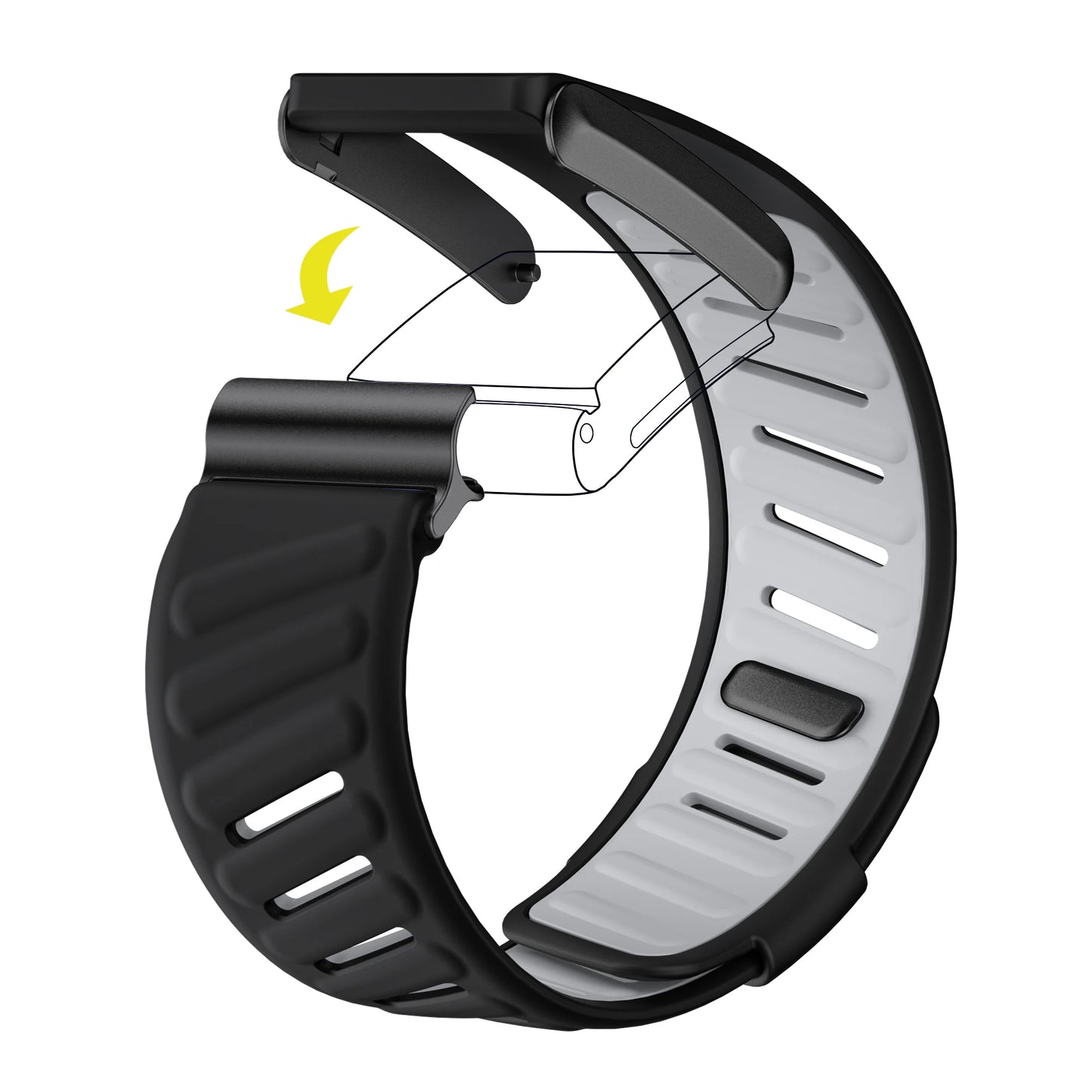 Silicon Sports Straps for Whoop 4.0 and 3.0
