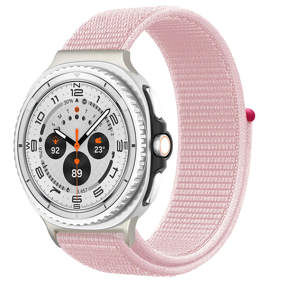 Breathable Nylon Loop Band for Galaxy Watch 8 & 8 Classic 46mm