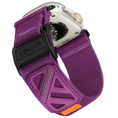 Magnetic Nylon Stretchy Apple Watch Band