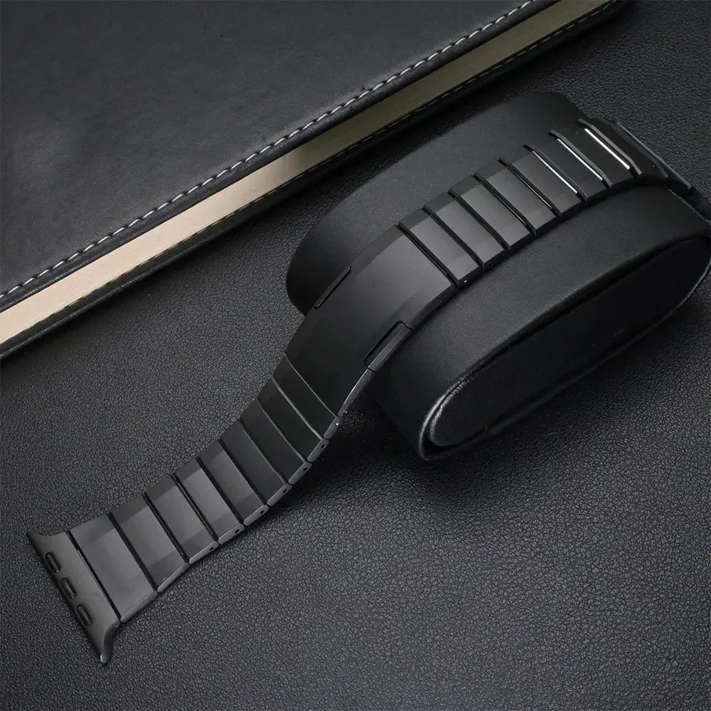 Lux Quick Fit Metal Band - trendystraps.com