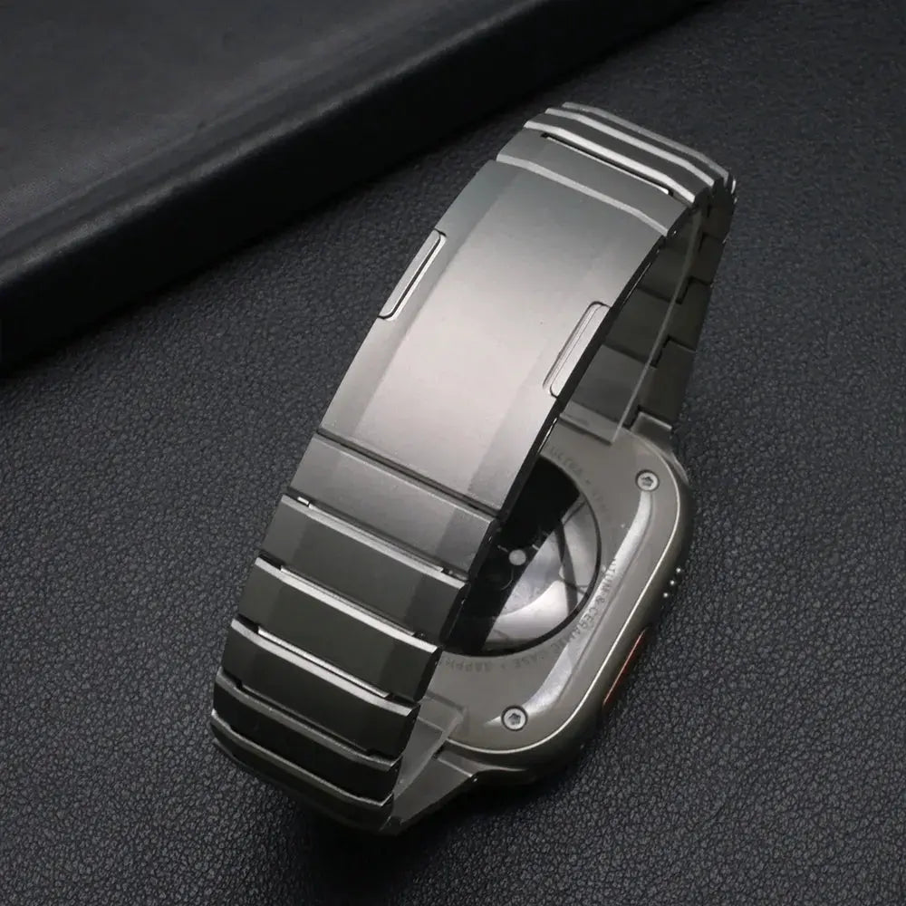 Lux Quick Fit Metal Band - trendystraps.com