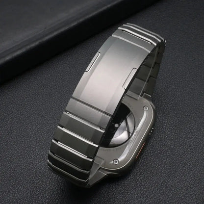 Lux Quick Fit Metal Band - trendystraps.com