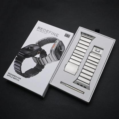Apple Watch Ultra 3 Titanium Band | Magnetic Fluororubber Strap