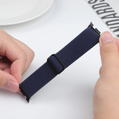 Scrunchie Elastic Nylon Band for Galaxy Watch 8 & Classic 46mm