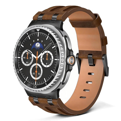 Alessandro Classic Leather Band for Samsung Galaxy Watch 9 & 8