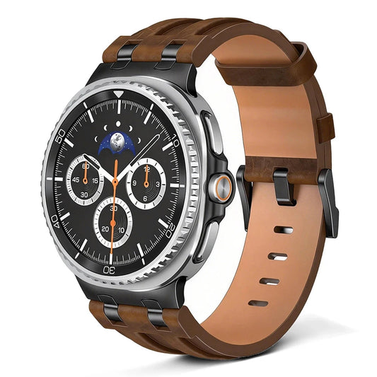 Alessandro Classic Leather Band for Samsung Galaxy Watch 9 & 8