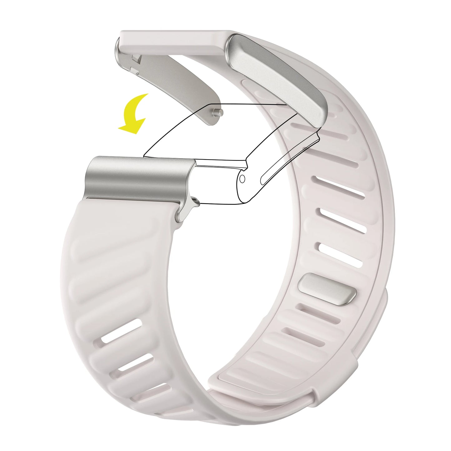 Silicon Sports Straps for Whoop 4.0 and 3.0
