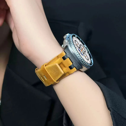 Alessandro Classic Leather Band for Samsung Galaxy Watch 9 & 8
