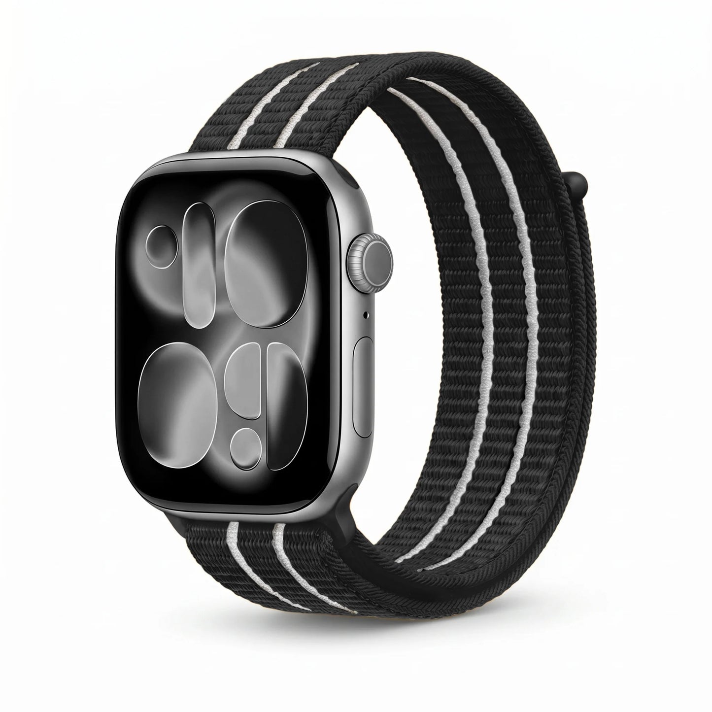 Velcro Sport Nylon Loop Band for Apple Watch Ultra & Series 11–1