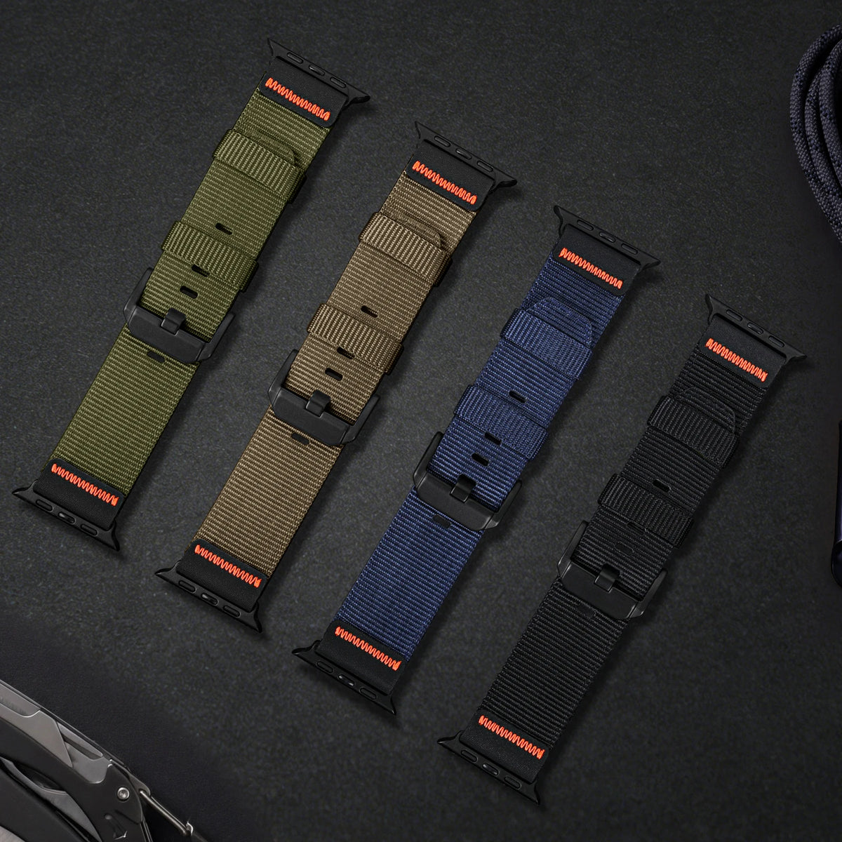 Carlo Rugged Nylon Band for Apple Watch