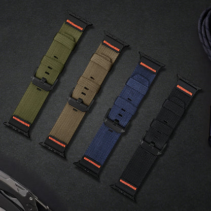Carlo Rugged Nylon Band for Apple Watch