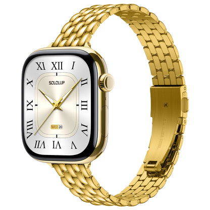 Cera Slim Stainless Steel Apple Watch Band for Women