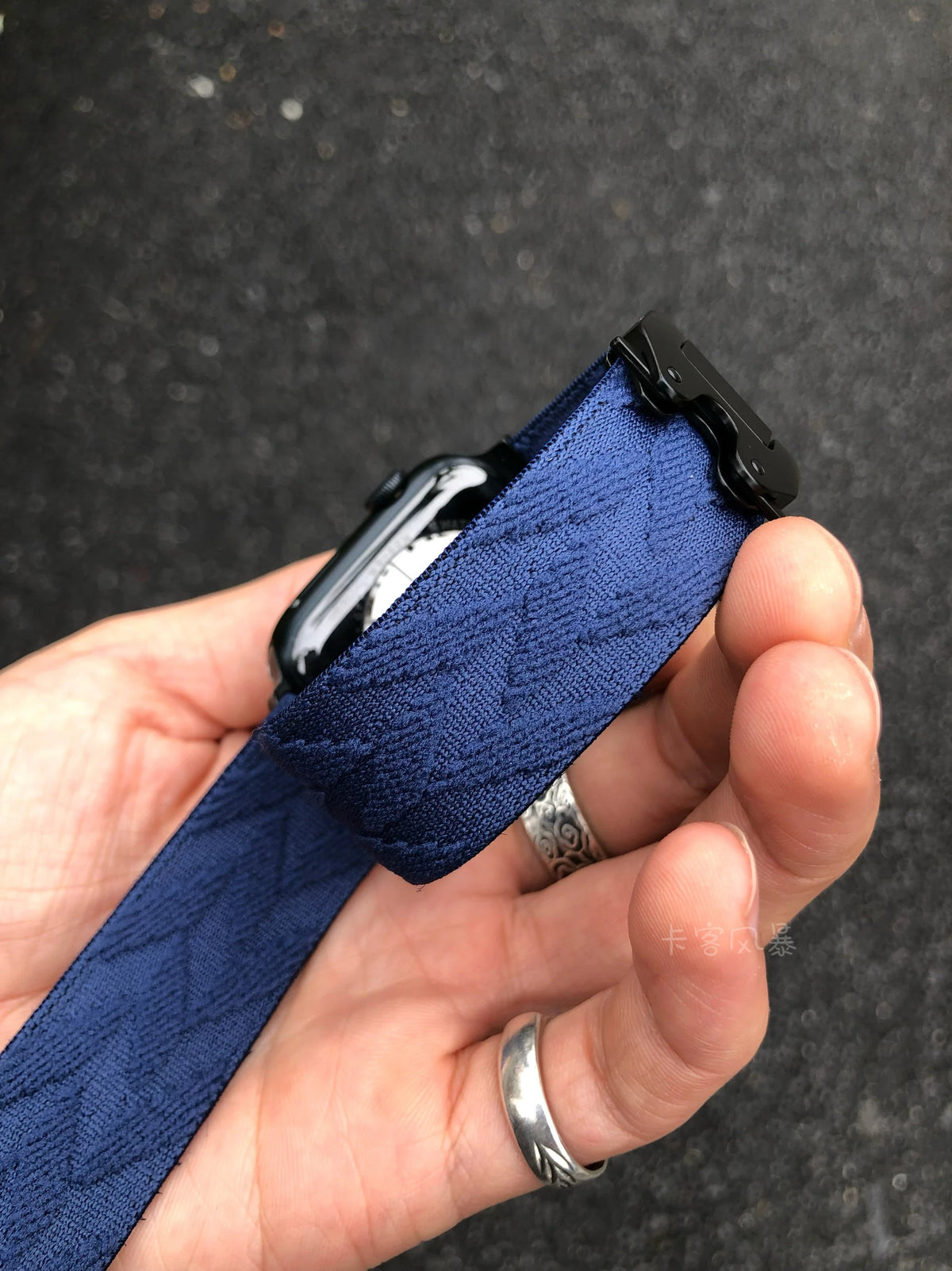 Dinzo Nylon Sport Strap for Apple Watch 49mm 46mm 45mm